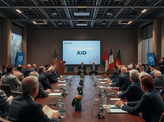 EU Pledges Over €700 Million for Global Crisis Relief Amid Conflicts and Climate Crises