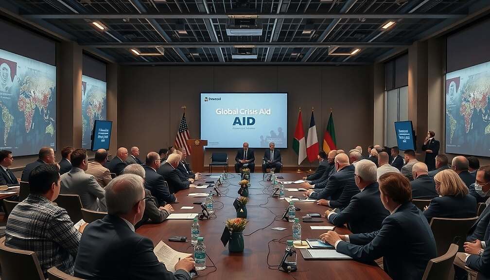 EU Pledges Over €700 Million for Global Crisis Relief Amid Conflicts and Climate Crises