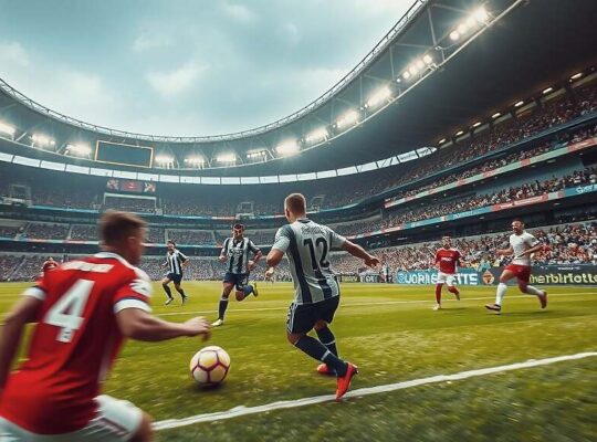 Torfestes Remis: Wolfsburg and Cottbus Share 4-4 Thriller in 2. Bundesliga Action