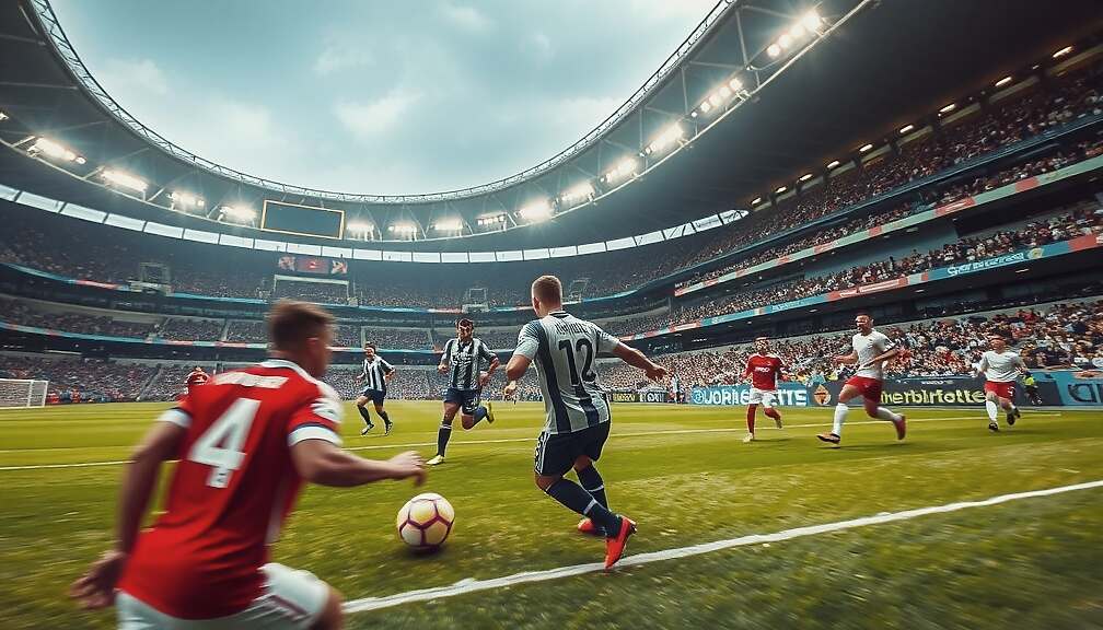 Torfestes Remis: Wolfsburg and Cottbus Share 4-4 Thriller in 2. Bundesliga Action