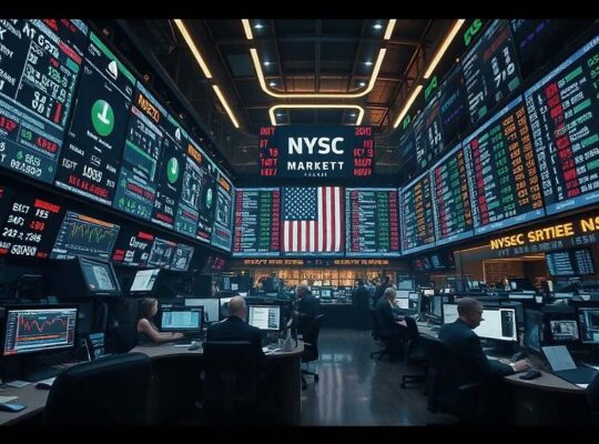 US Stock Markets Stumble Amid Strong Jobs Data, Inflation Fears, and Rate Hike Hopes