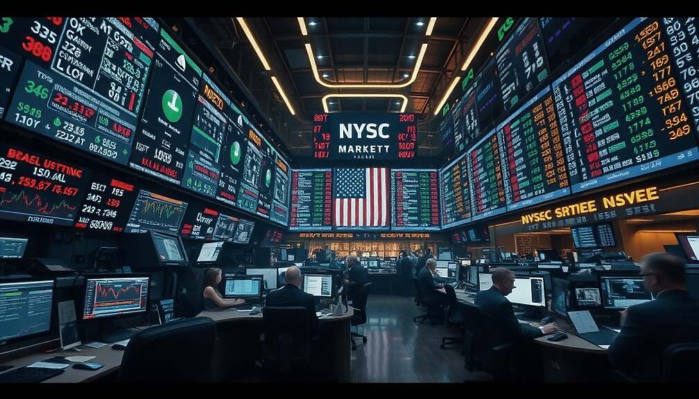 US Stock Markets Stumble Amid Strong Jobs Data, Inflation Fears, and Rate Hike Hopes