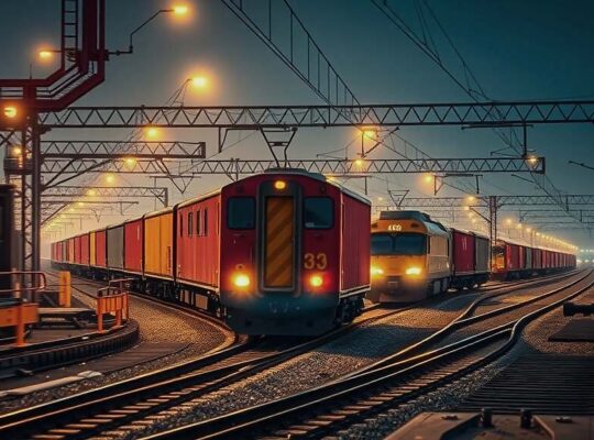 Union Supports Delayed Rail Modernization Plans, Aiming for Realistic Progress and Reliability
