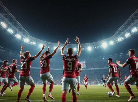 Leverkusen Dominates Lech Posen in UEFA Europa League Victory
