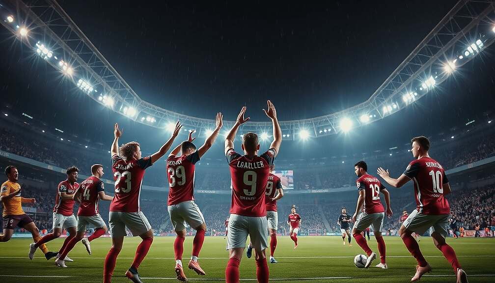 Leverkusen Dominates Lech Posen in UEFA Europa League Victory