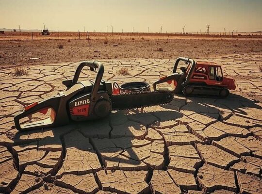 Drought Forces Stihl to Slash 2026 Sales Forecast Amid Lowerened Market Demand