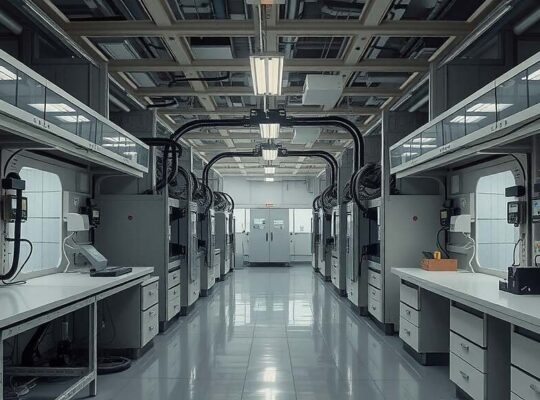 Germany Trails Developed Nations in High-Tech Industry R&D Despite Strong Traditional Sector