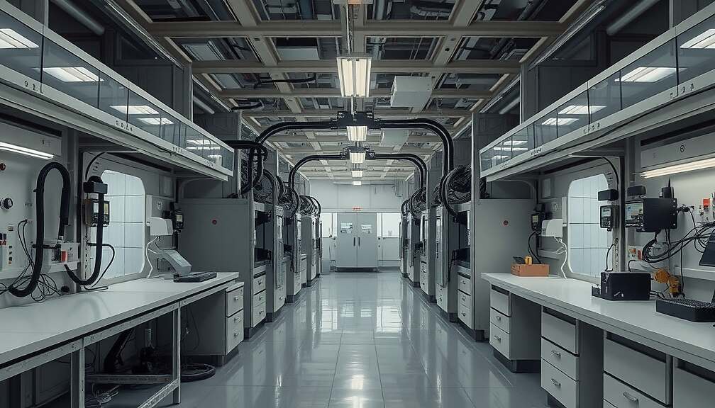 Germany Trails Developed Nations in High-Tech Industry R&D Despite Strong Traditional Sector