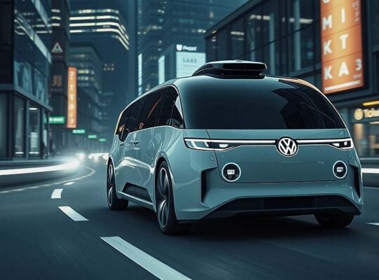 VW Bets on British Startup Wayve to Boost Autonomous Driving Capabilities