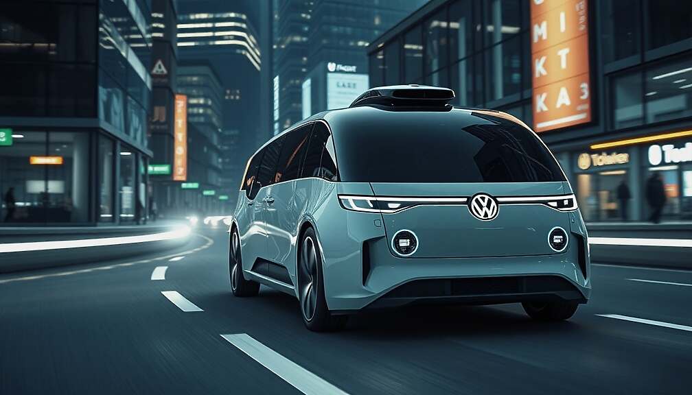 VW Bets on British Startup Wayve to Boost Autonomous Driving Capabilities
