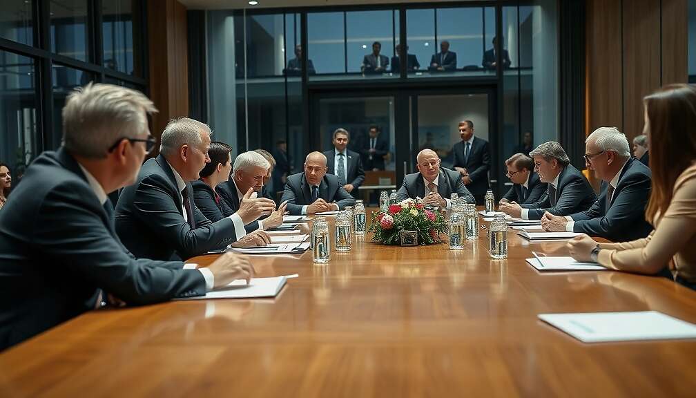 Merz Pledges Optimal Conditions to Fuel Growth and Innovation in Germany