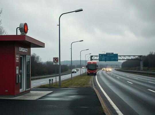 German Ministry Reviewing Highway Emergency Call Boxes Amid Declining Use and Cost Savings Push
