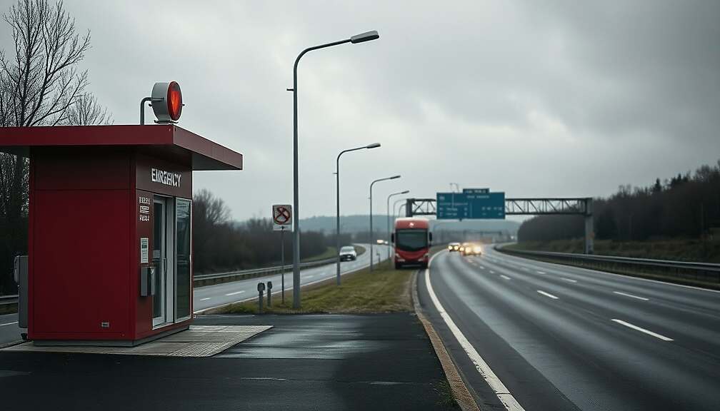 German Ministry Reviewing Highway Emergency Call Boxes Amid Declining Use and Cost Savings Push