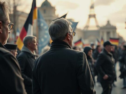 Germany Monitors Troubling Escalation of Protests and Violence in France