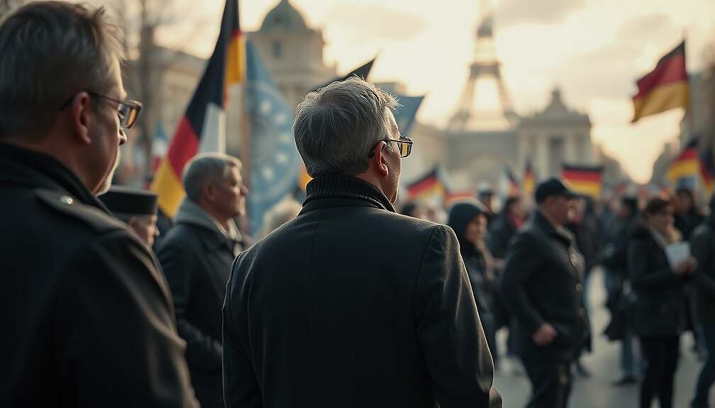 Germany Monitors Troubling Escalation of Protests and Violence in France