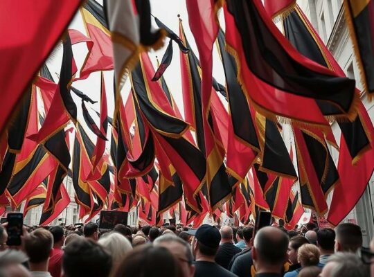 Green Leader Urges Proud Display of German Flag as Symbol of Freedom and Unity