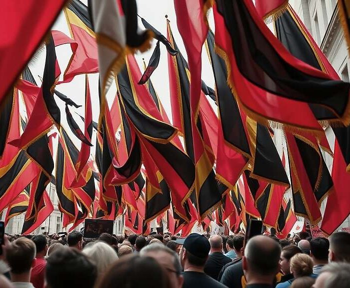 Green Leader Urges Proud Display of German Flag as Symbol of Freedom and Unity