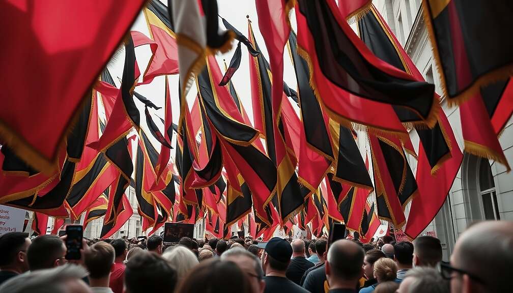 Green Leader Urges Proud Display of German Flag as Symbol of Freedom and Unity