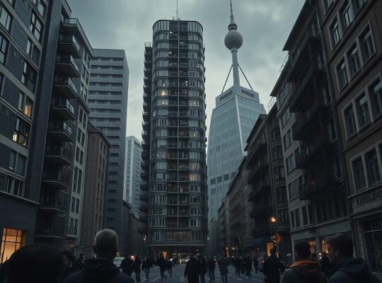 Vonovia Hints at Berlin Investment Changes Amid Urbanization Threats and Political Uncertainty