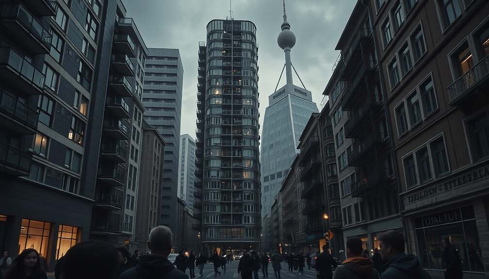 Vonovia Hints at Berlin Investment Changes Amid Urbanization Threats and Political Uncertainty