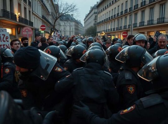 France Protest Escalates: 1,200 Arrests Amid Nationwide Demonstrations and Public Disorder