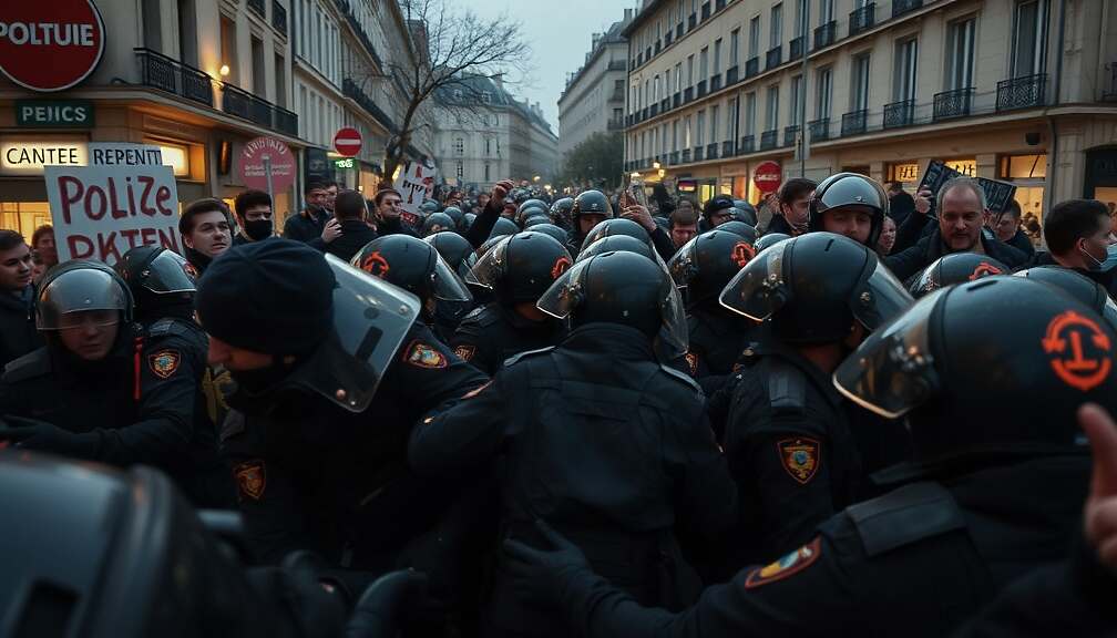 France Protest Escalates: 1,200 Arrests Amid Nationwide Demonstrations and Public Disorder