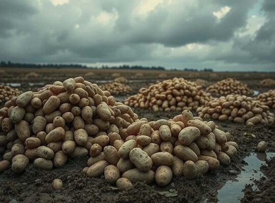 Lower Potato Yields in Germany Drive Price Surge, Affecting Consumer and Producer Markets