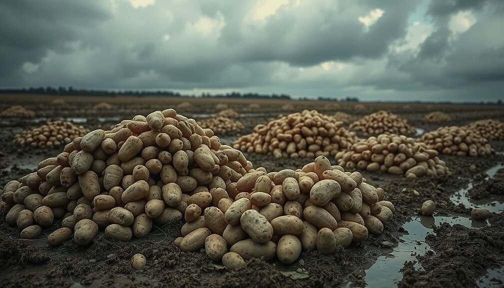 Lower Potato Yields in Germany Drive Price Surge, Affecting Consumer and Producer Markets