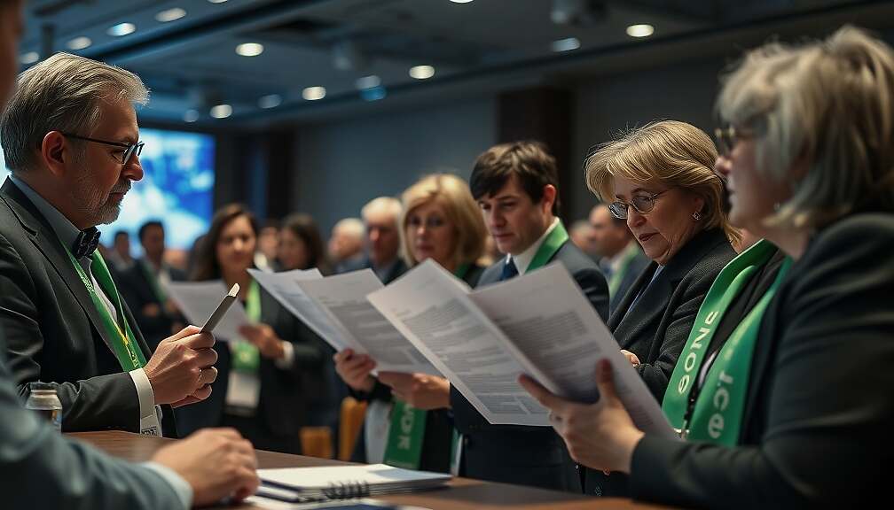 Greens Propose Fundamental Reforms: Judicial Review of AfD and Major Overhauls to Economy, Social Policy, and State Structure
