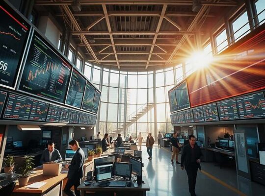DAX Starts Strong, Investors Eye Value Opportunities Amid Sideways Market Trends