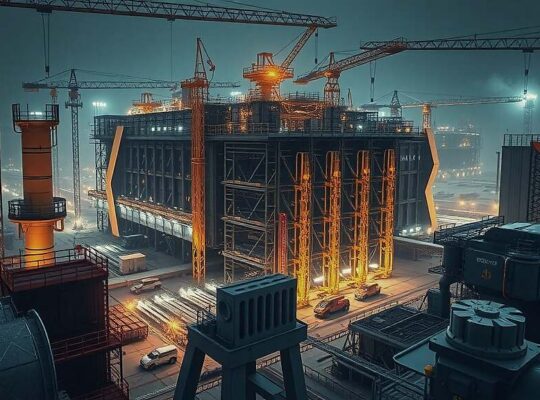 German Construction Giant Hochtief Targets Major EU AI Gigafactory Funding