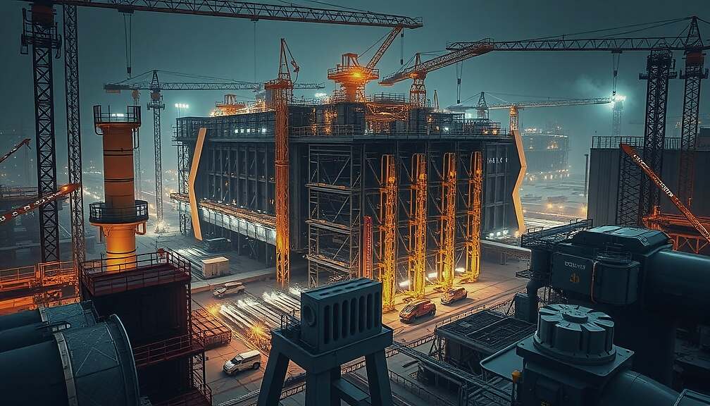 German Construction Giant Hochtief Targets Major EU AI Gigafactory Funding