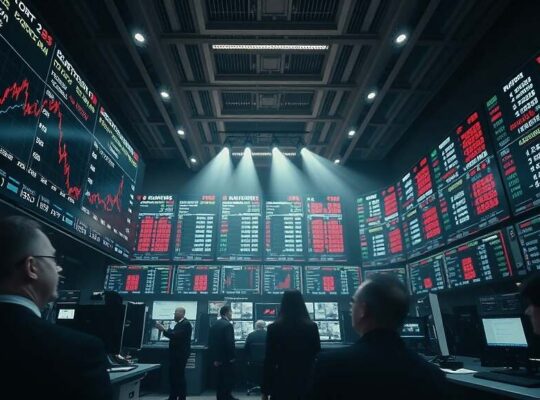 Dax Slumps Amid Soaring Energy Costs and Rising Interest Rate Fears