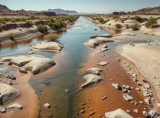 German States Demand Federal Aid to Combat Low Water Levels and Secure Inland Shipping Resilience