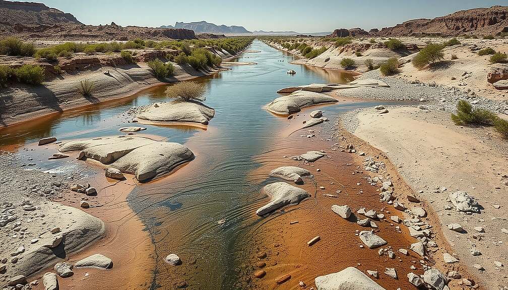 German States Demand Federal Aid to Combat Low Water Levels and Secure Inland Shipping Resilience