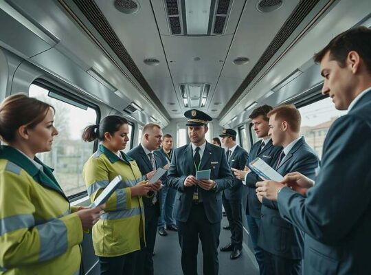 DB Regio NRW Proposes Team-Based Ticket Checks to De-escalate and Improve Safety
