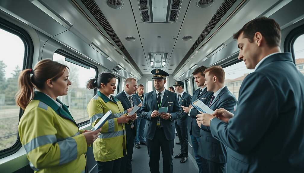 DB Regio NRW Proposes Team-Based Ticket Checks to De-escalate and Improve Safety
