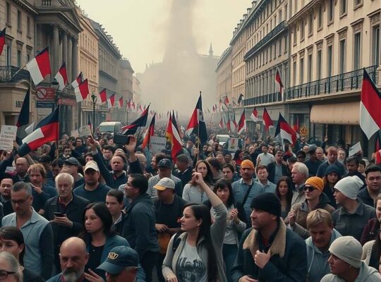 France Erupts in Massive Nationwide Protests Against High Cost of Living