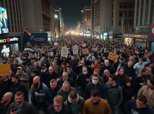 Schüler Union Warns of Protest Violence, Demands Security Coordination Amid Fearing Extremist Interference