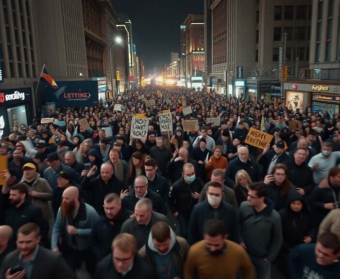 Schüler Union Warns of Protest Violence, Demands Security Coordination Amid Fearing Extremist Interference