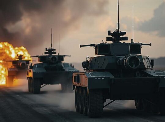 Few Women Still Lead High-Tech Combat and Military Systems in Germany's Armed Forces