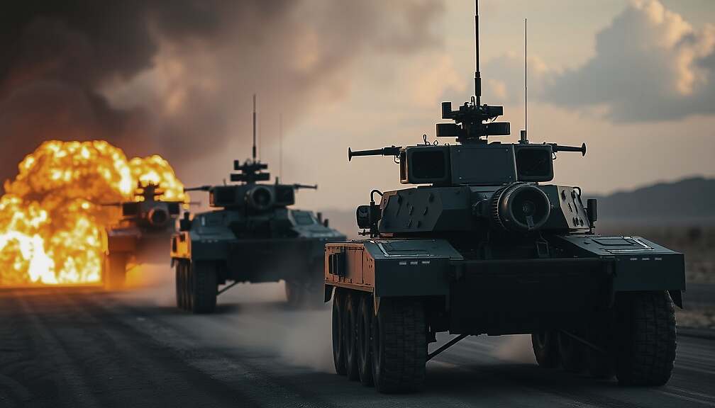 Few Women Still Lead High-Tech Combat and Military Systems in Germany's Armed Forces