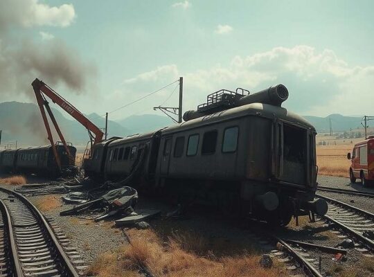 Massive Spanish Rail Tragedy: Dozens Die in High-Speed Train Collision; Human Error Suspected