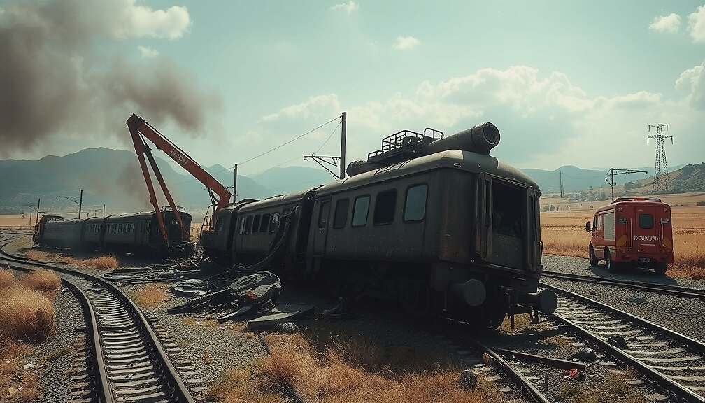 Massive Spanish Rail Tragedy: Dozens Die in High-Speed Train Collision; Human Error Suspected
