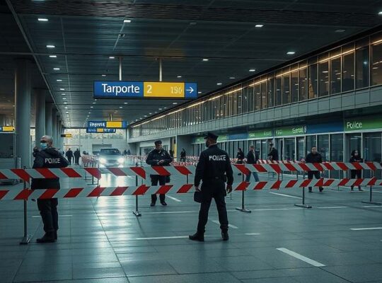 Stuttgart Airport Temporarily Halts Operations Following Police Incident and Safety Sweep