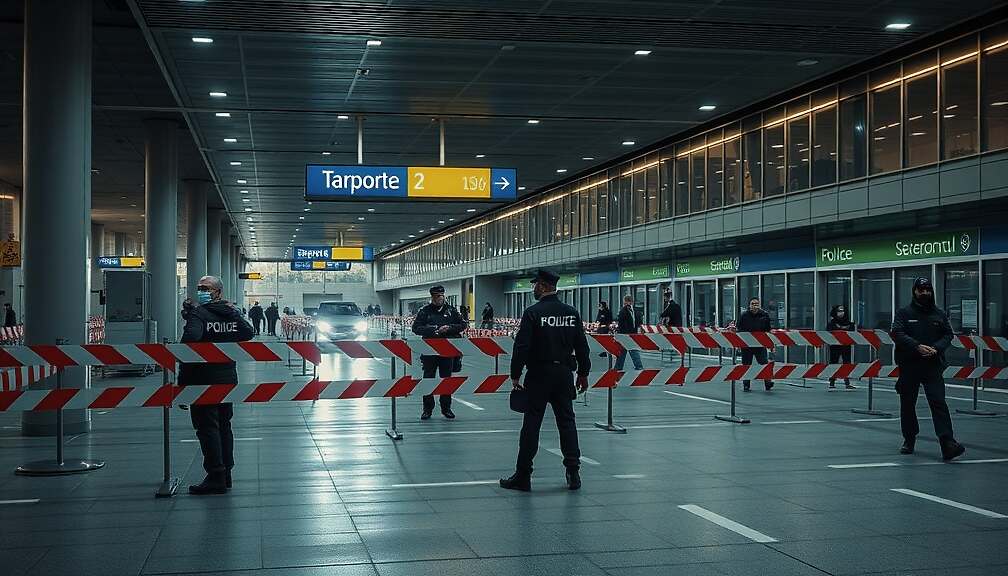 Stuttgart Airport Temporarily Halts Operations Following Police Incident and Safety Sweep