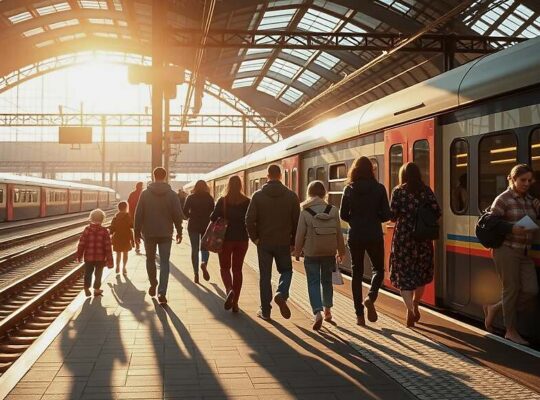 Transport Minister Holds Back on Changing Bahn's New "Family Ticket" Structure