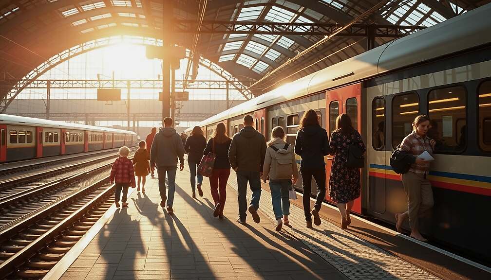 Transport Minister Holds Back on Changing Bahn's New "Family Ticket" Structure