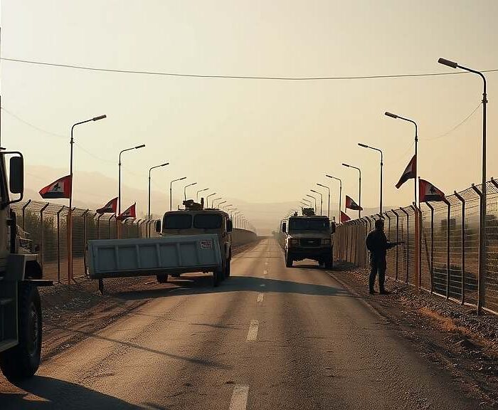 Israel Imposes Full West Bank Lockdown After Hebron Attack and Security Raids