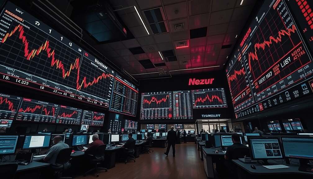Global Crises Drag Dax Lower Amid Geopolitical Tensions and Market Uncertainty